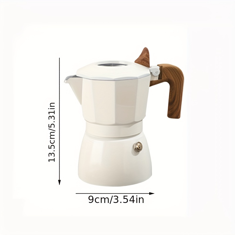 50-450ML Moka Pot Classic Italian Café Brewing Tools Espresso Maker Italian  Coffee Machine Mocha Coffee Maker Espresso