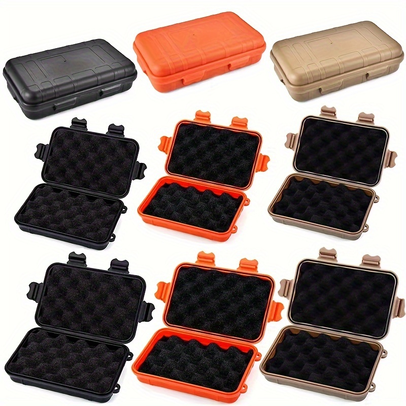 Outdoor Plastic Waterproof Sealed Survival Box - Temu