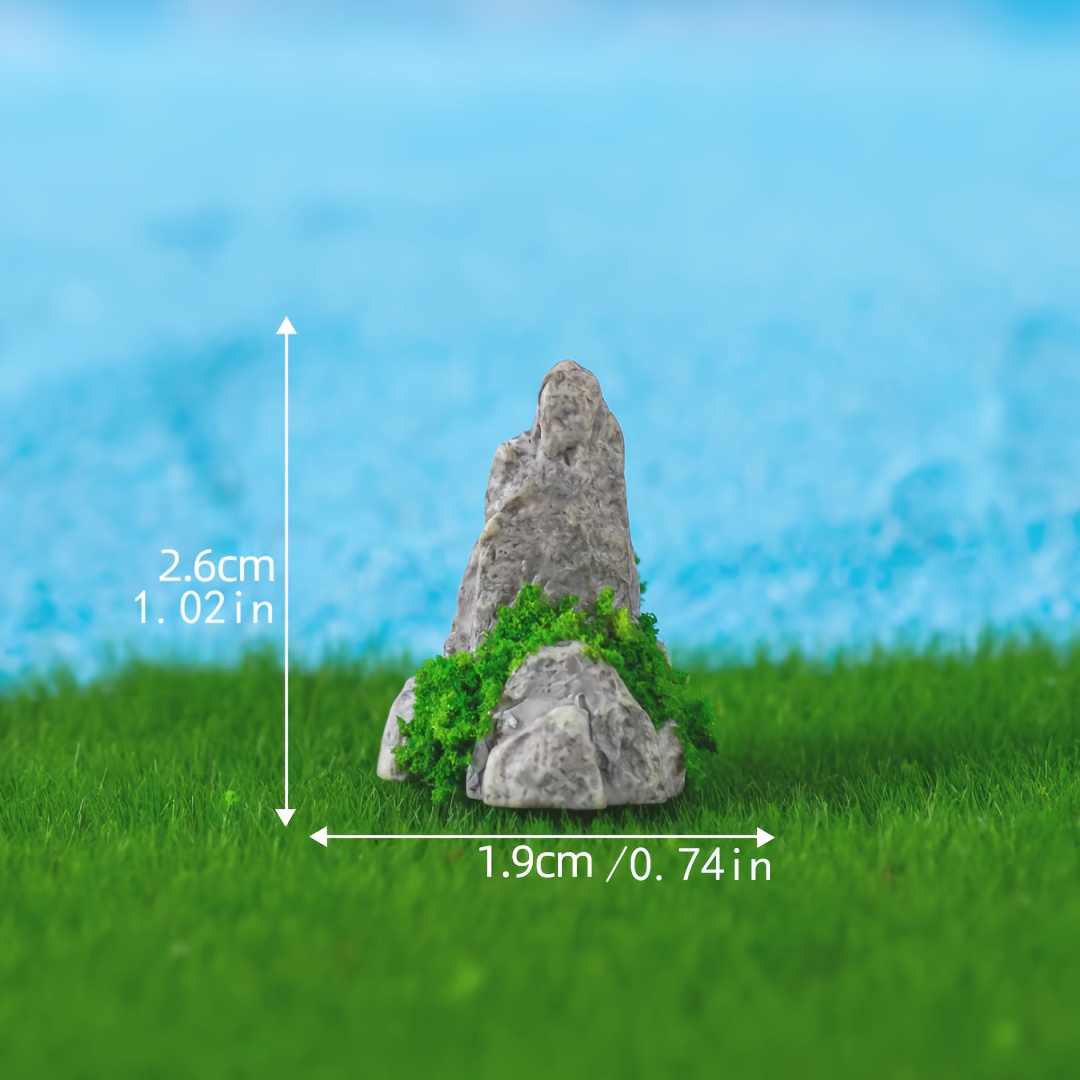 Micro Landscape Creative Simulation Mountain Water - Temu Canada