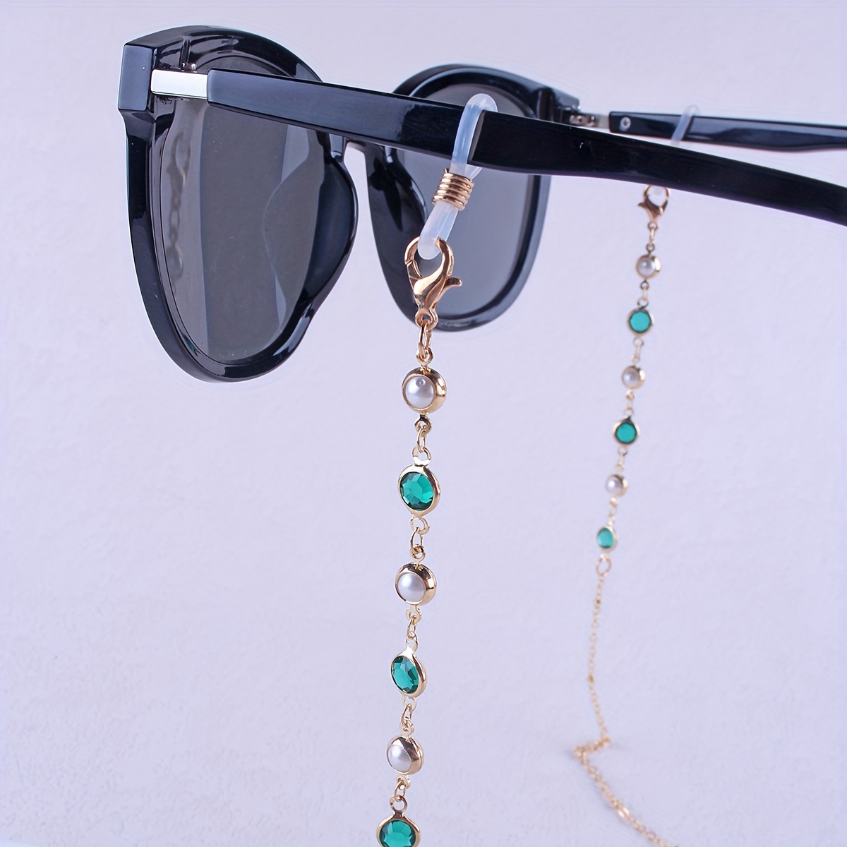 Fashion Devil Eye Glasses Chain Metal Glasses Chain Hanging - Temu Canada