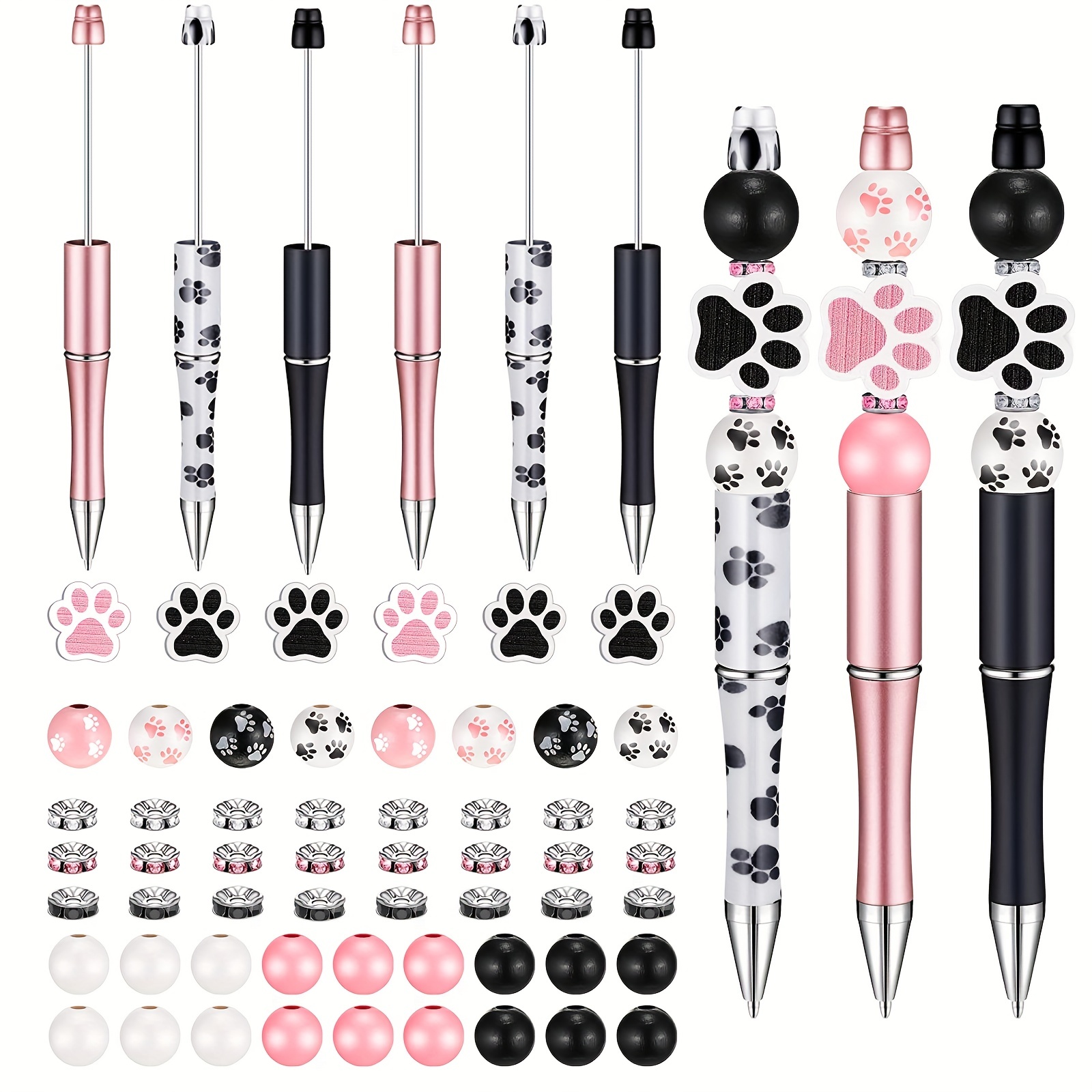 Planet Pens Dog Novelty Pen - Cute, Fun and Unique Kid and Adult Office Supplies Ballpoint Pen, Colorful Dog Writing Instrument for Cool Stationery