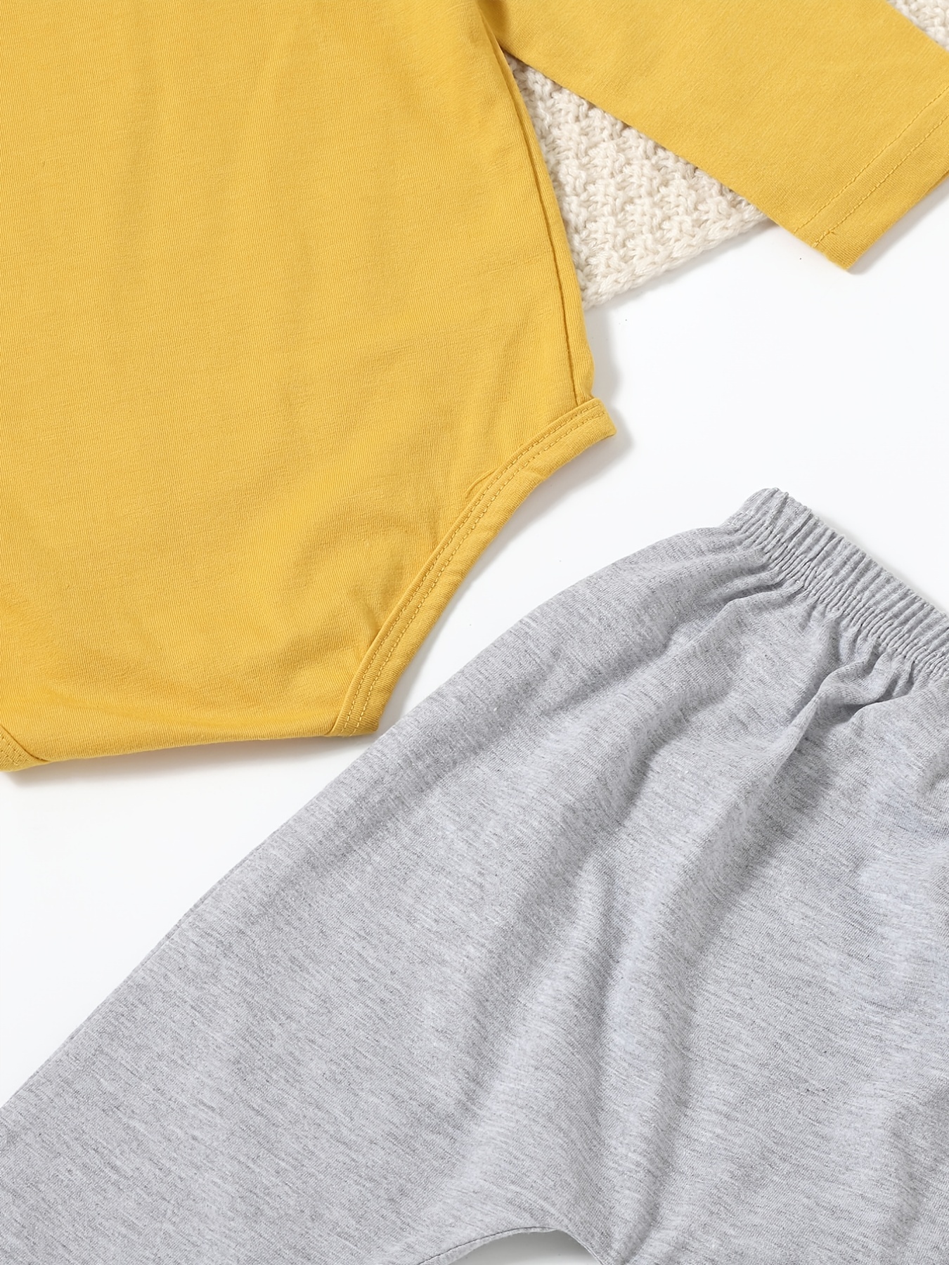 XIXIMAON Infant Baby Girl Autumn Outfit Ruffle Long Sleeve