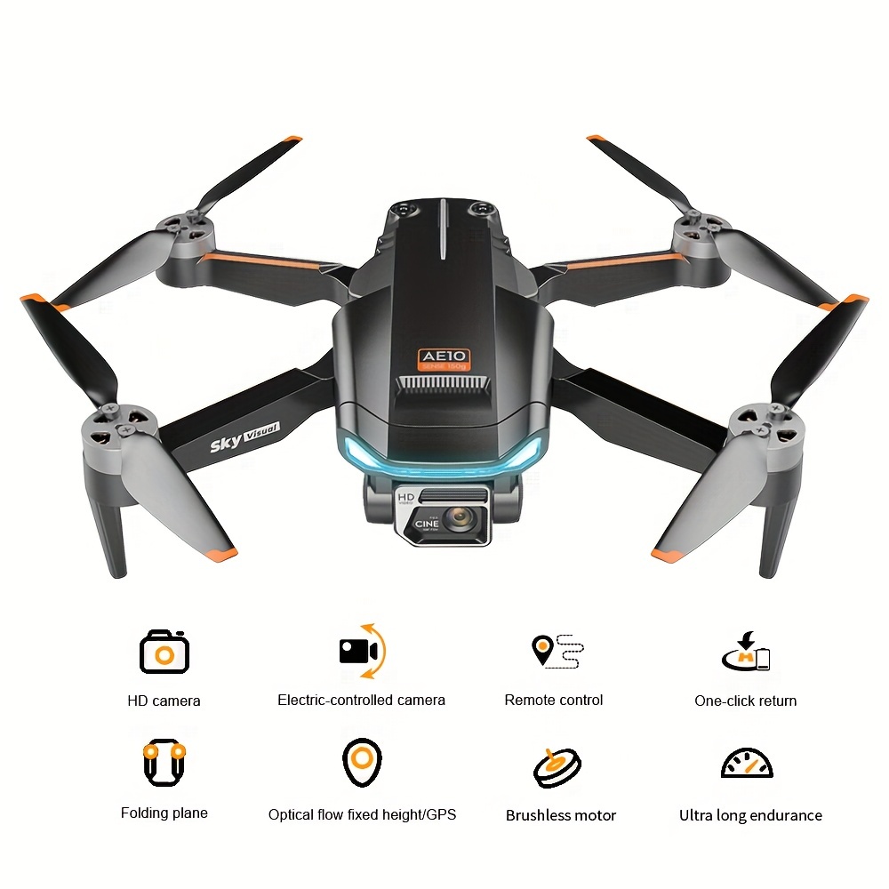 Ae10 Mini Drone Professionnel De Grade 5g Brushless Moteur - Temu France