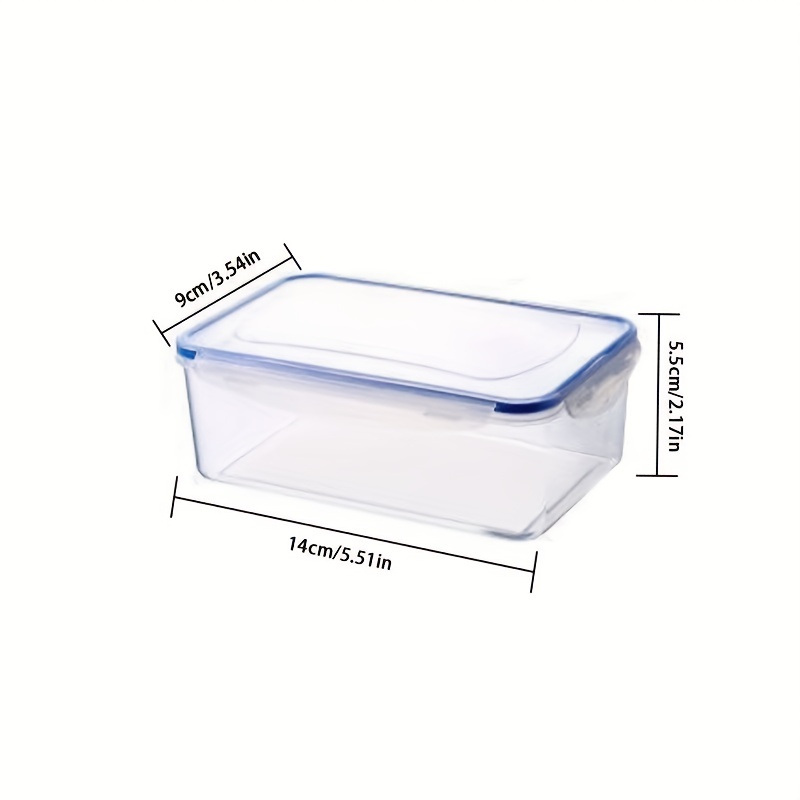 Food Storage Container With Dividers