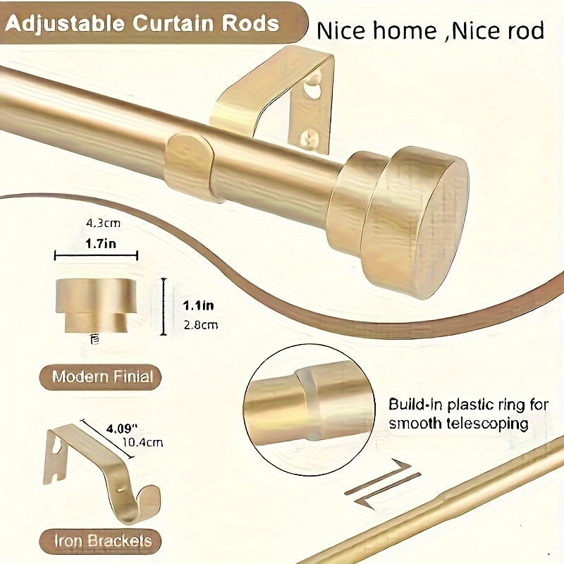 10 Brass pipe ideas  brass pipe, acrylic curtain rods, drapery rods