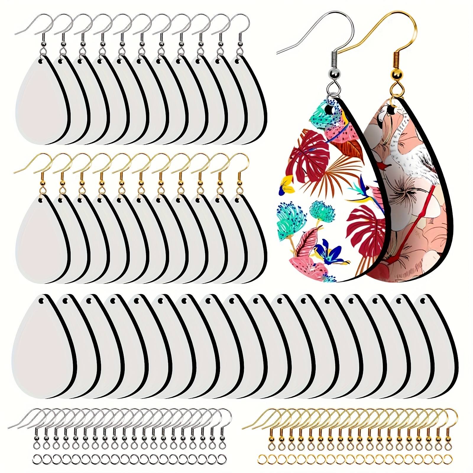 Sublimation Earrings Blanks  Sublimation Blank Products