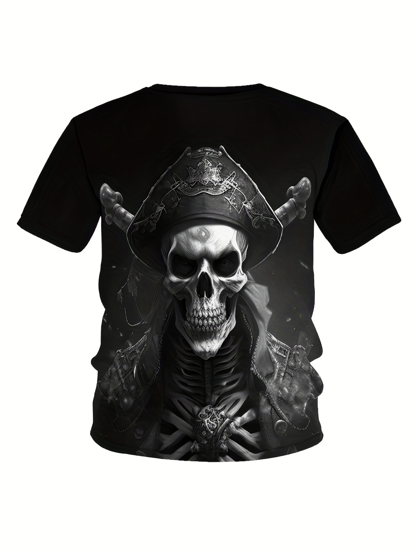 Pirate skull shop t shirt