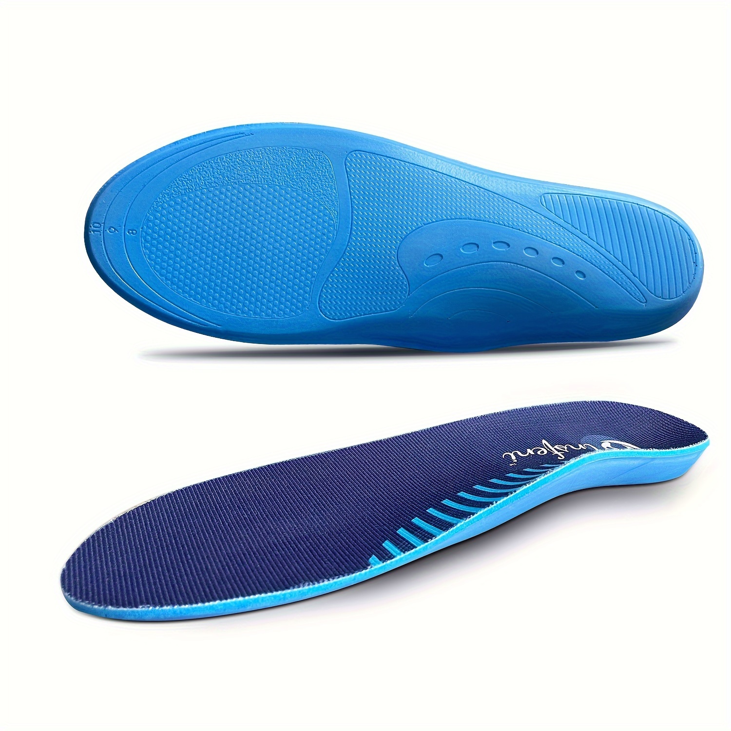 BAC 3/4 Orthotic Feet Insoles Arch Supports Inserts Relieve Plantar  Fasciitis, Flat Fleet, High Arch, Foot Pain, Overpronation, Lower Back Pain  - Mens