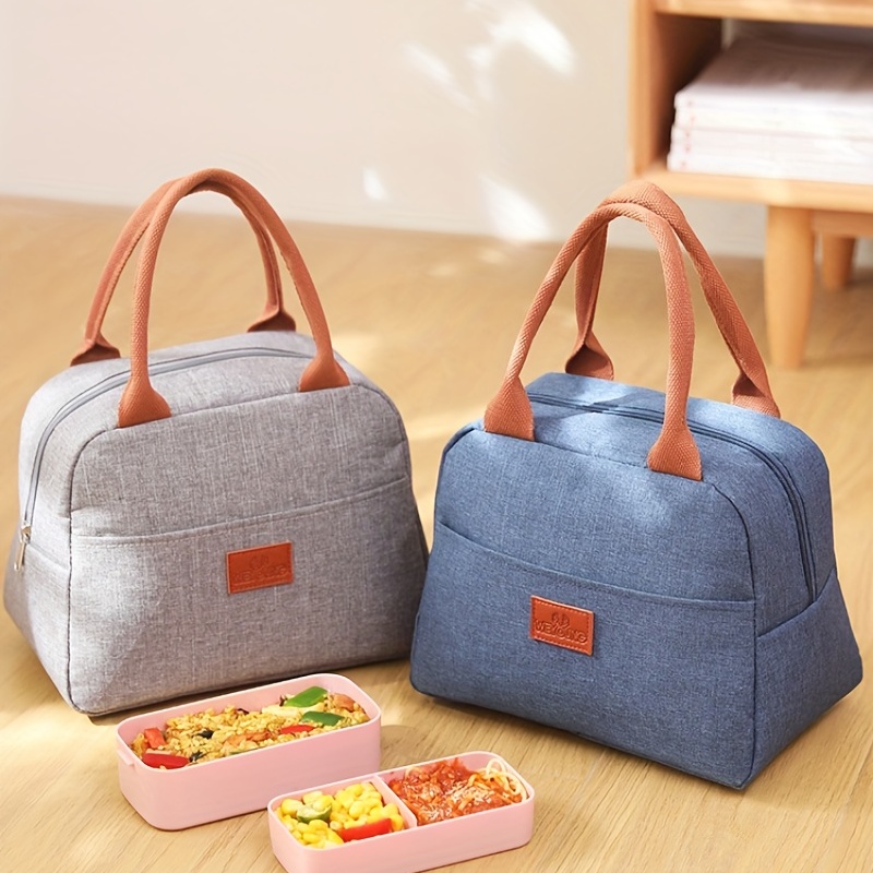 1pc Lunch Box Sac À Main Sac Isolant Étanche Sac Réfrigéré - Temu