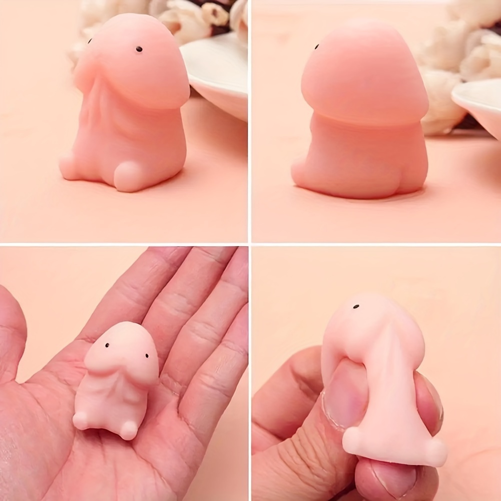 Funny Penis Shape Slow Rebound PU Decompression Toy Slow Rising Toys Stress  Relief Relax Pressure Toys Interesting Gifts - Realistic Reborn Dolls for  Sale