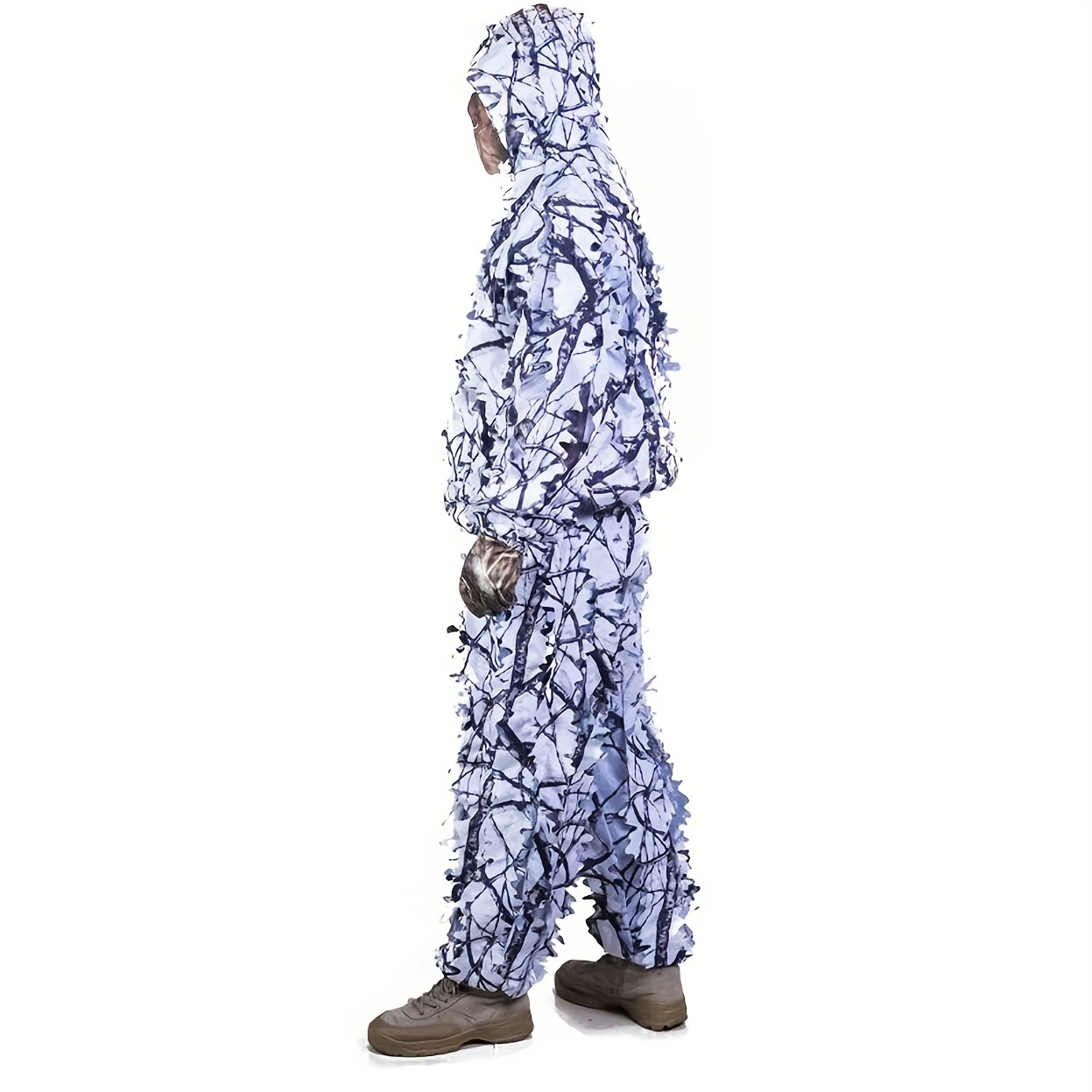 3D Camo Suit Snow