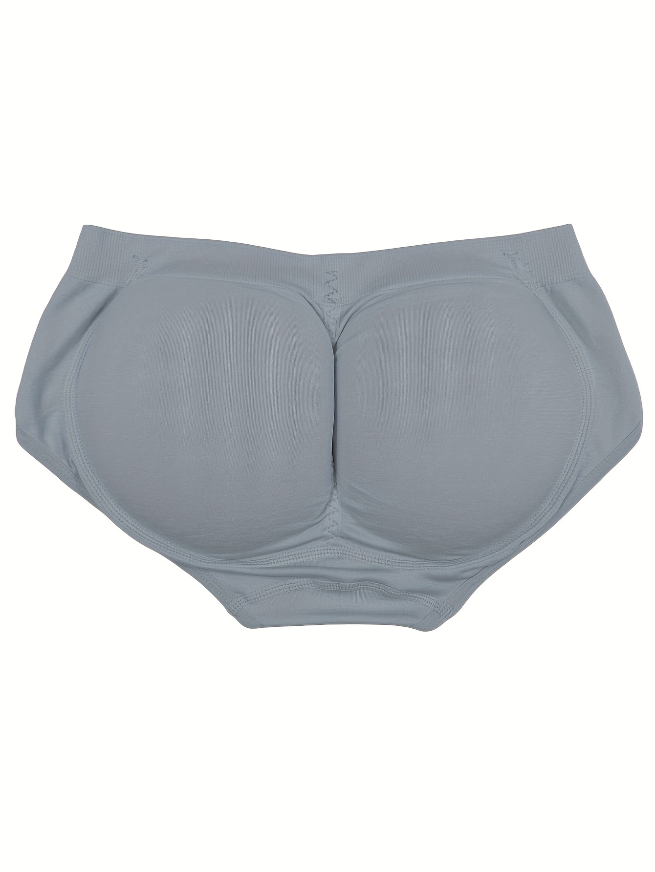 Greyghost Women's Padded Panties Underwear Seamless Butt Lifter Hip Enhancer  Panty Hip Pads Shapewear 