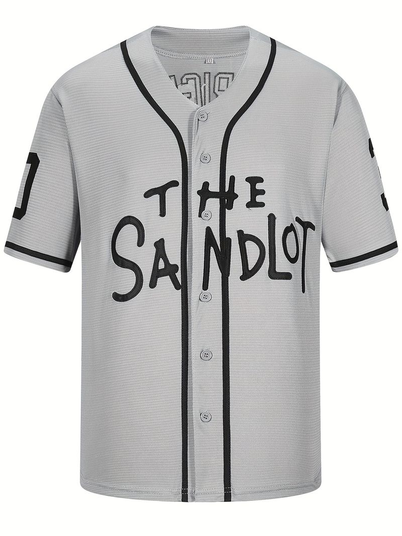 sandlot jersey numbers