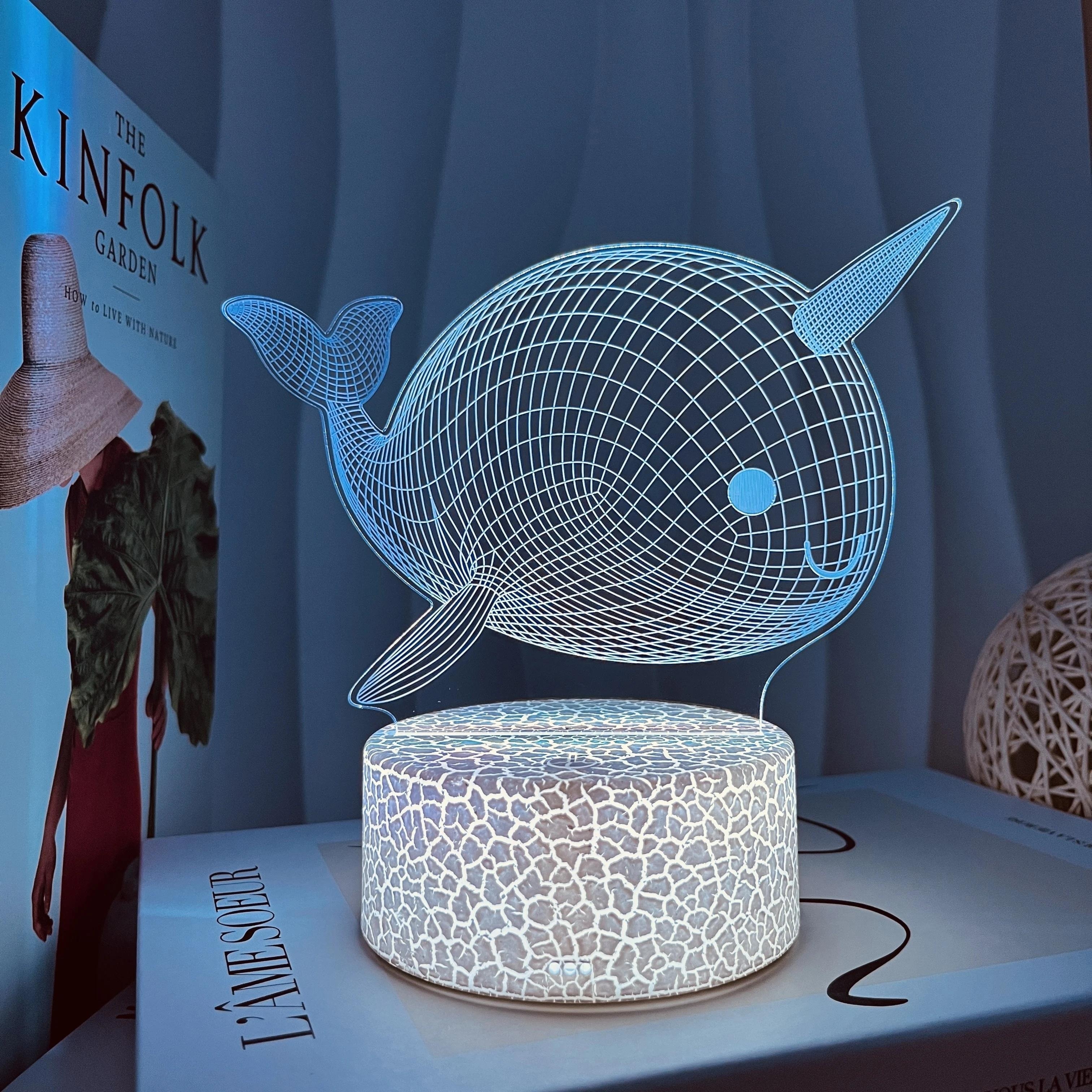 Luz de noche de Koala personalizada, lámpara acrílica con nombre