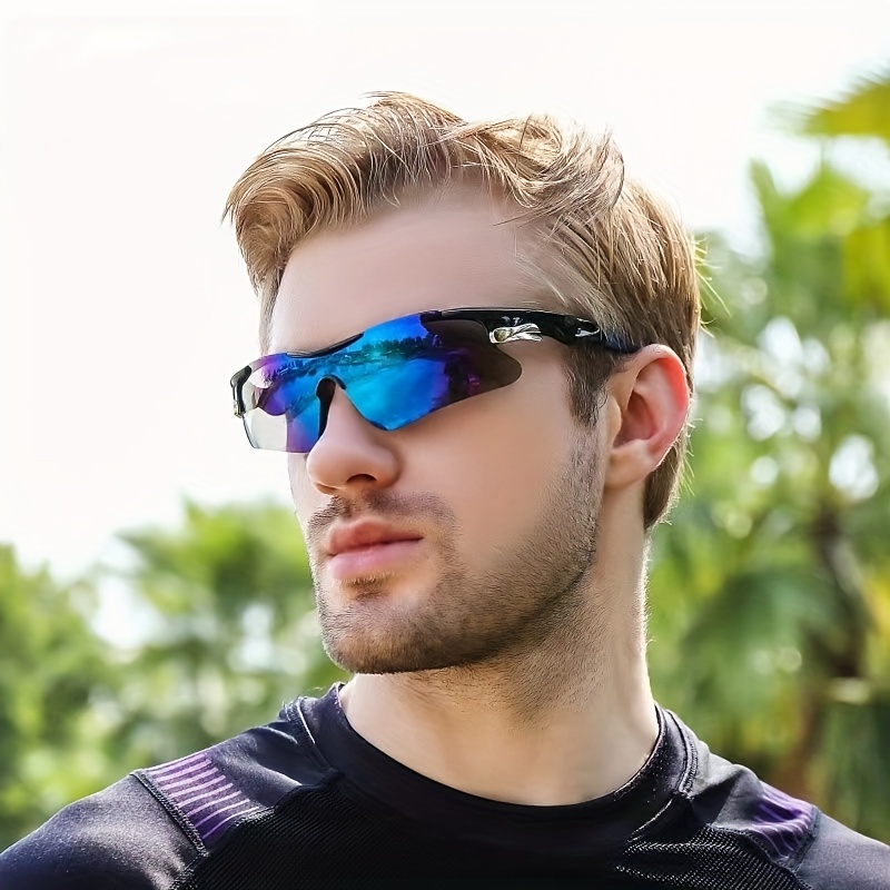 1pc Sports Glasses Sunglasses For Men And Women Sunglasses For Men