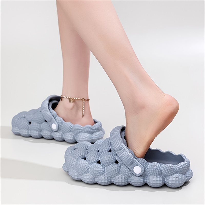 Women's Bubble Slides Slippers Soft Bottom Anti slip Shoes