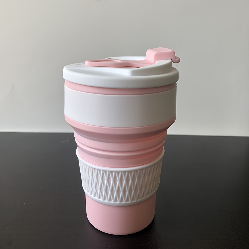 Portable Silicone Coffee Cup for Outdoor Camping and Picnic
