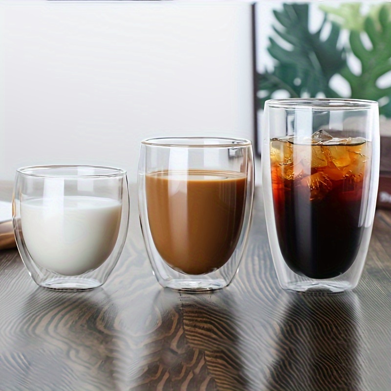 Double Wall Coffee Cups Glasses Mugs Espresso Cappuccino - Temu