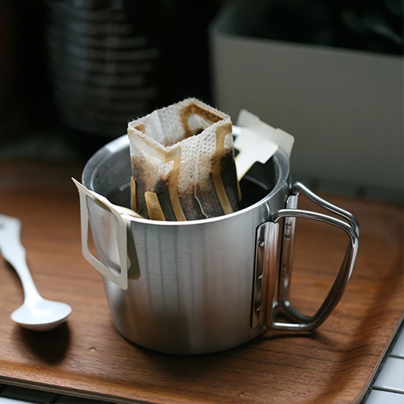 Taza térmica reutilizable para llevar café, termo para Espresso, taza de té,  taza para beber, preservación del calor - AliExpress