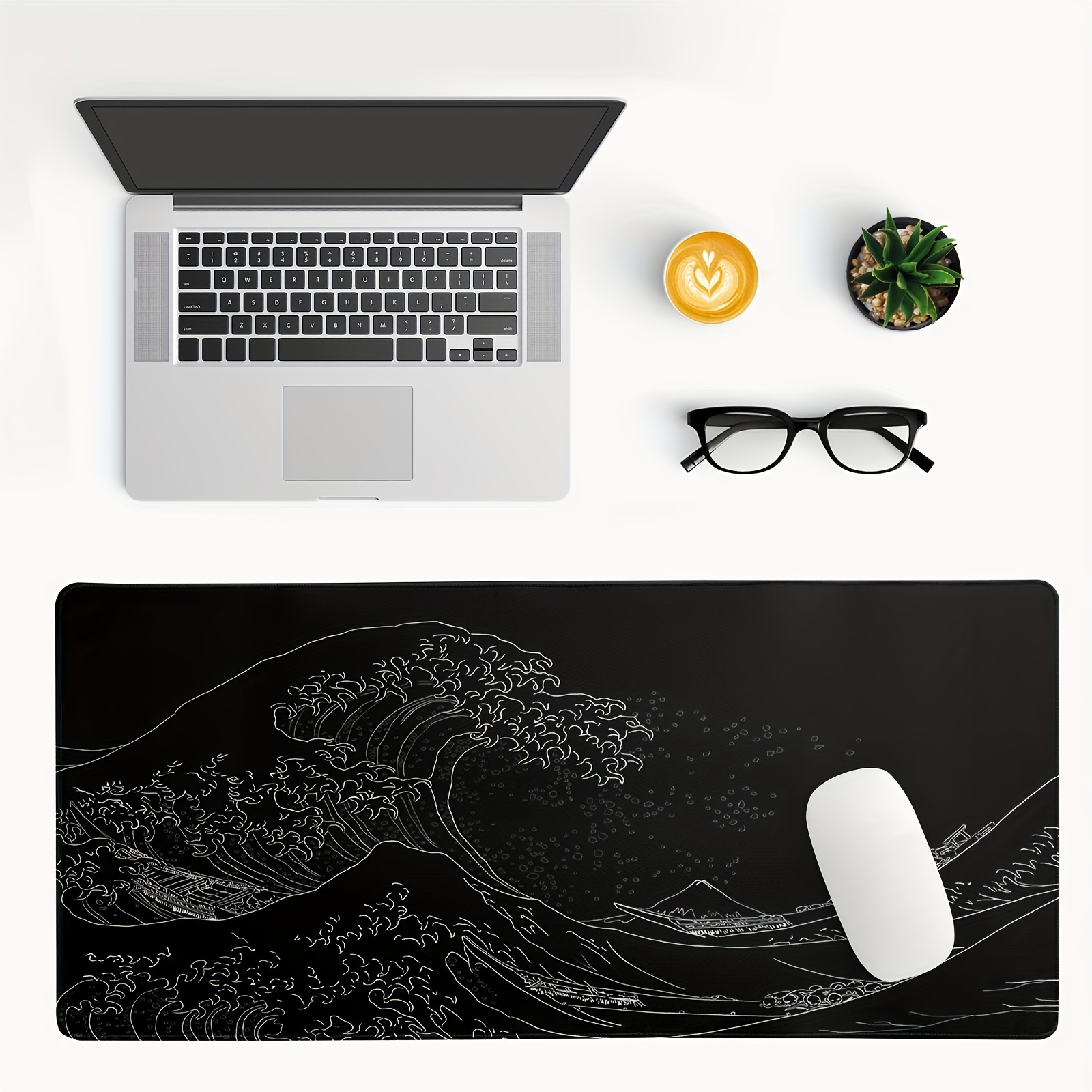 Oversized Gaming Desk Pad Thickened for E Sports
