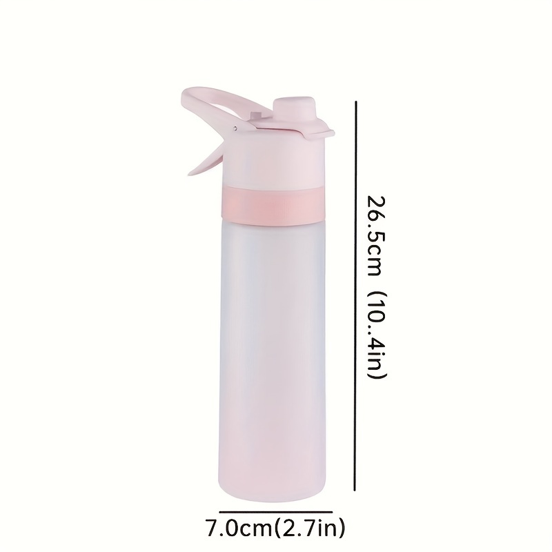 22oz BpA Free Sports Bottle W/ Straw Pink