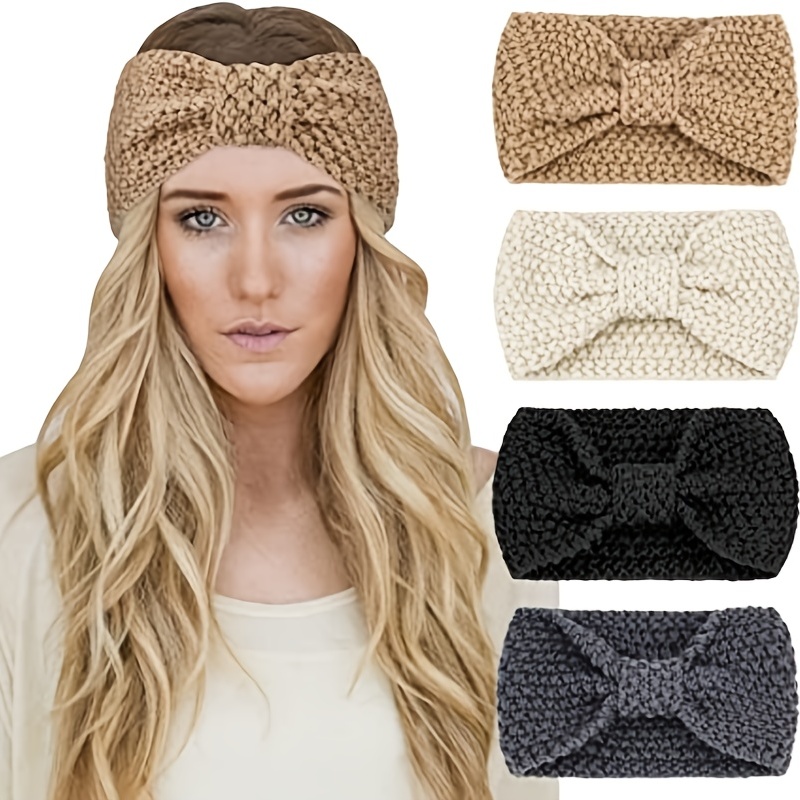 Crochet Headbands For Women - Temu