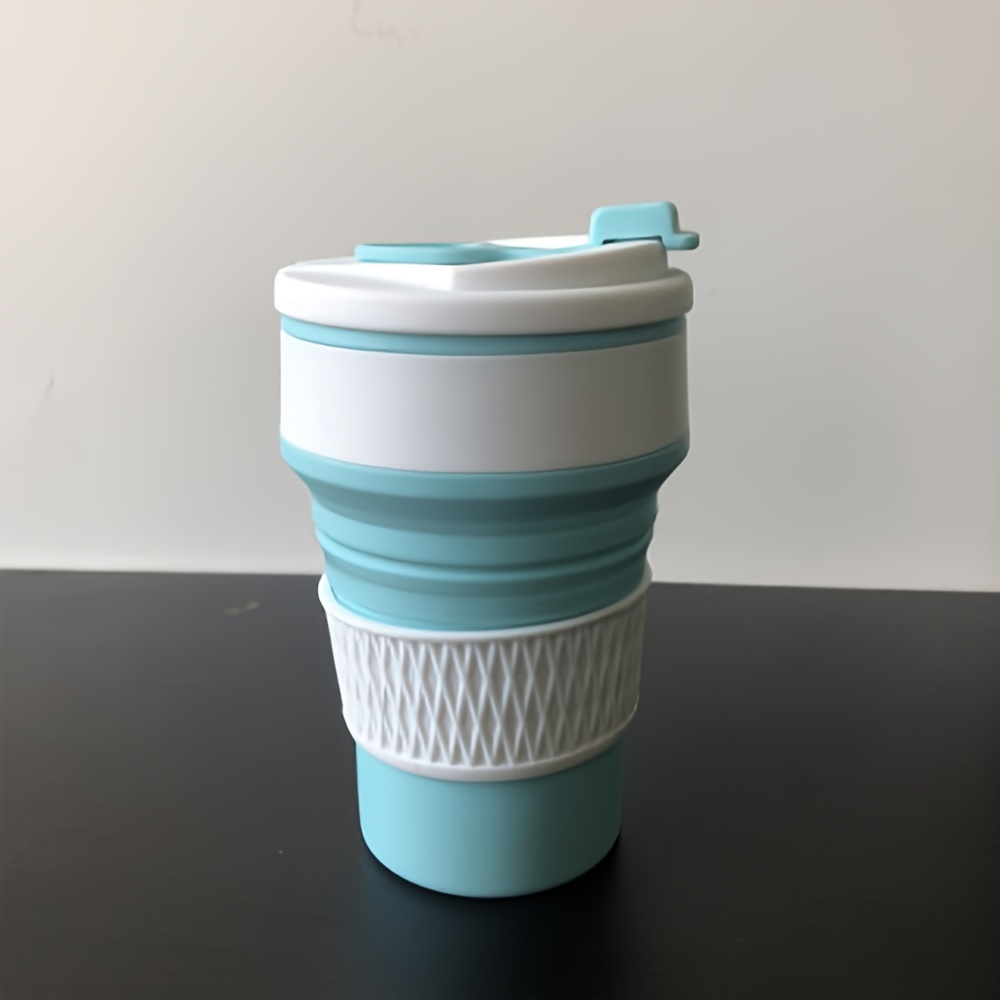 Portable Silicone Coffee Cup for Outdoor Camping and Picnic