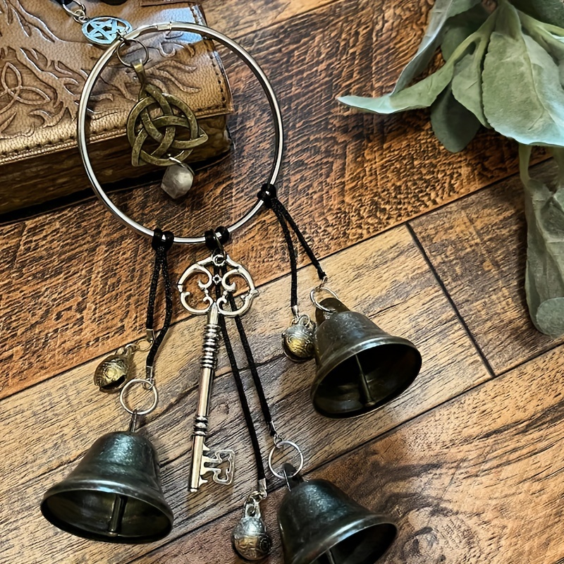 Mini Bells Vintage Bronze Color Small Ringing Bells Alloy - Temu