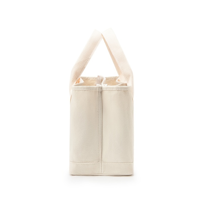 Borsa Tote In Tela Semplice, Borsa Pranzo Portatile Di Colore Solido, Borsa  A Mano E Borsa Casual Da Donna Per Lavoro, Viaggio E Picnic - Temu Italy