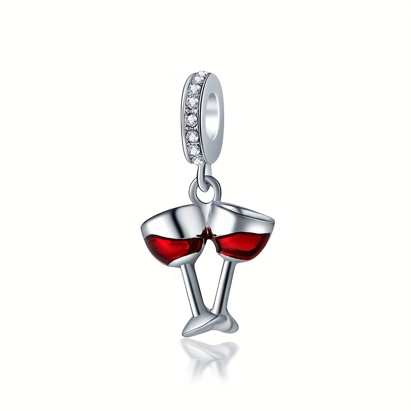 Pandora wine glass hot sale charms limited edition