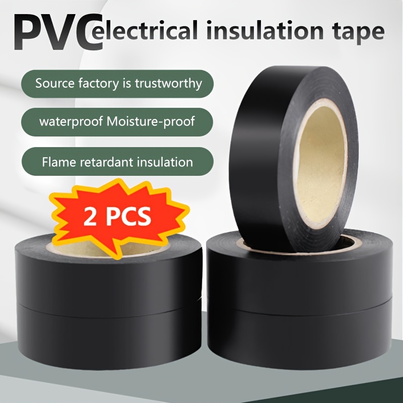 Black insulating tape / pvc electric wire tape / Black tape