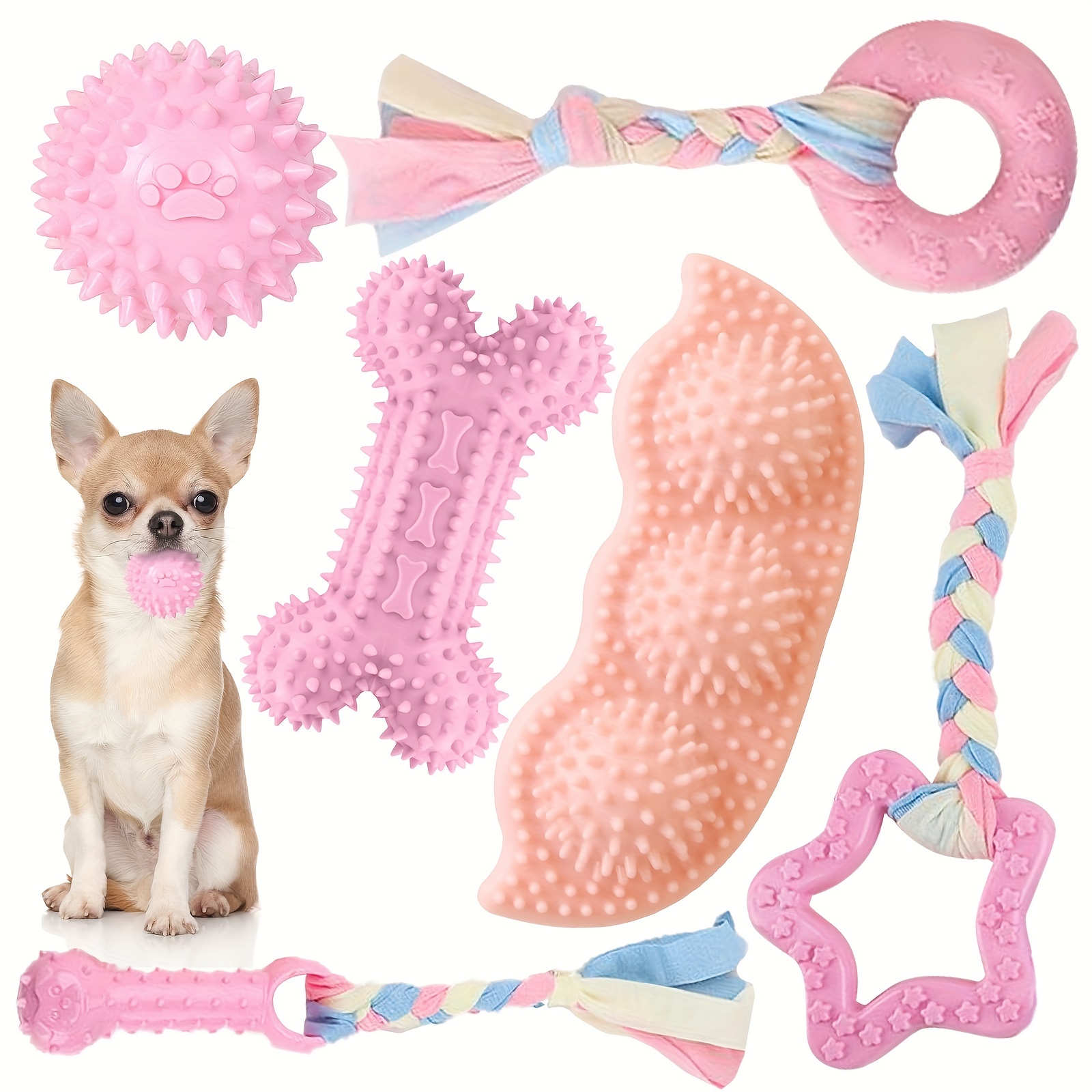 Dog Toys For Puppies Interactive Dog Toys For Training Dog - Temu