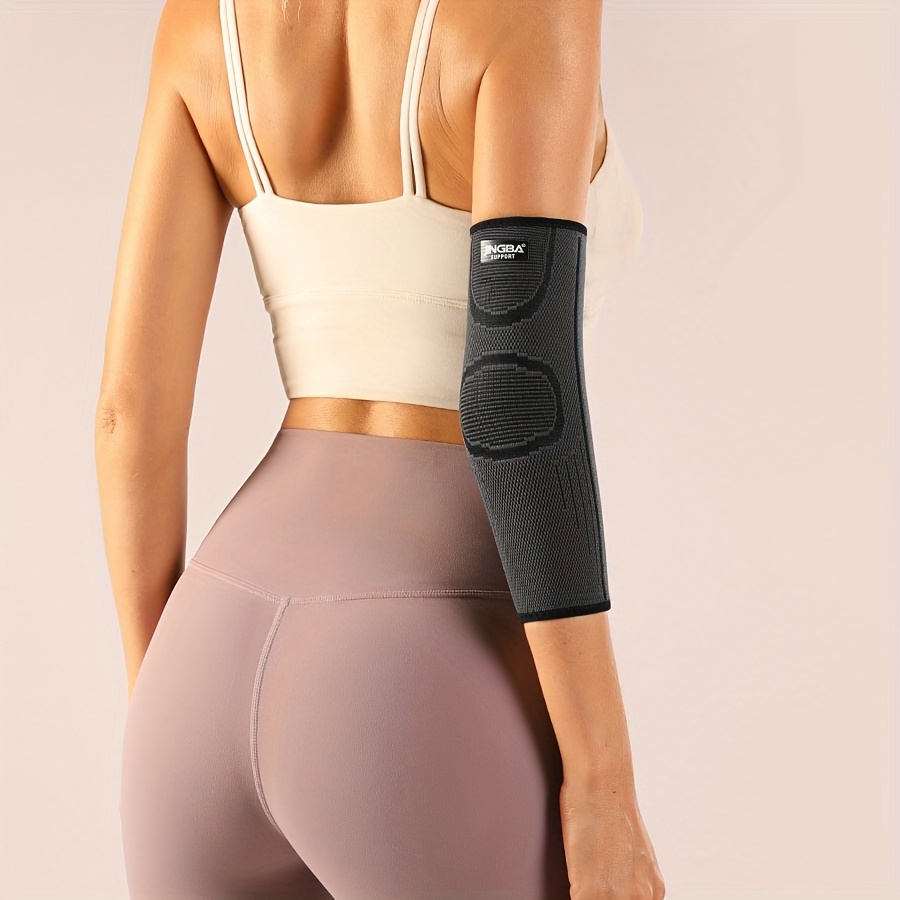 Elastic Compression Arm Sleeve for Basketball Cycling