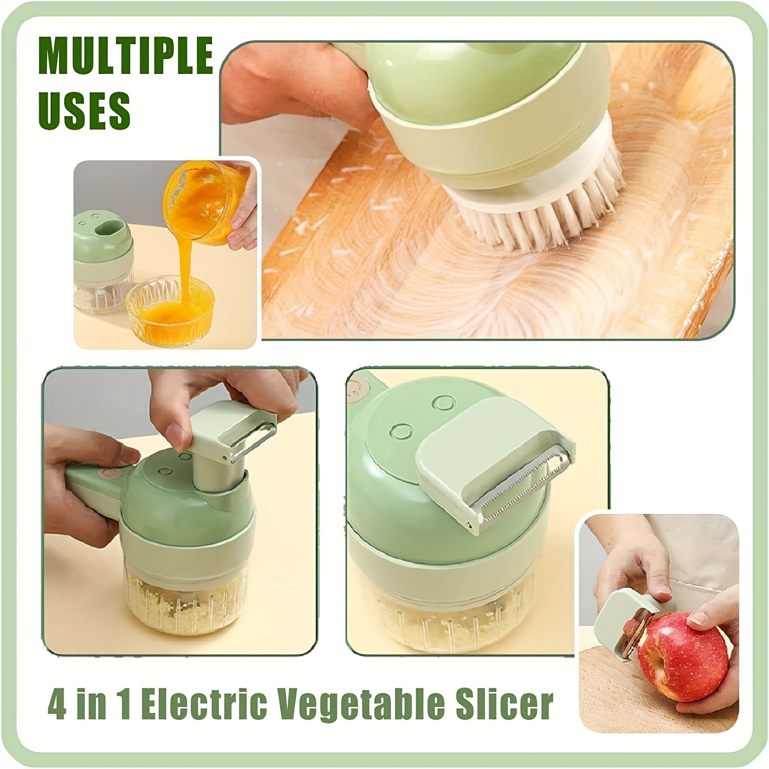 Handheld Electric Vegetable Cutter – hllpro