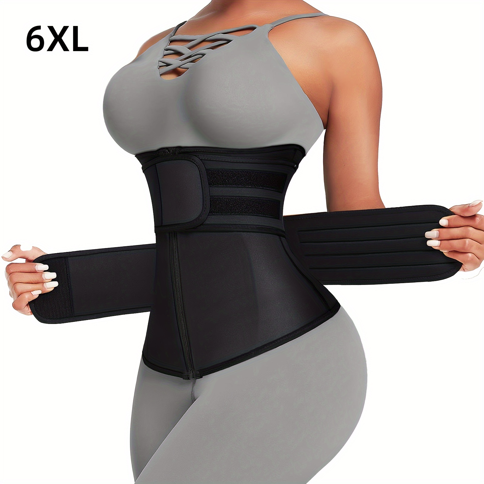 Wrap Waist Trainer Tape, Bandage Wrap Lumbar Waist Support Belt