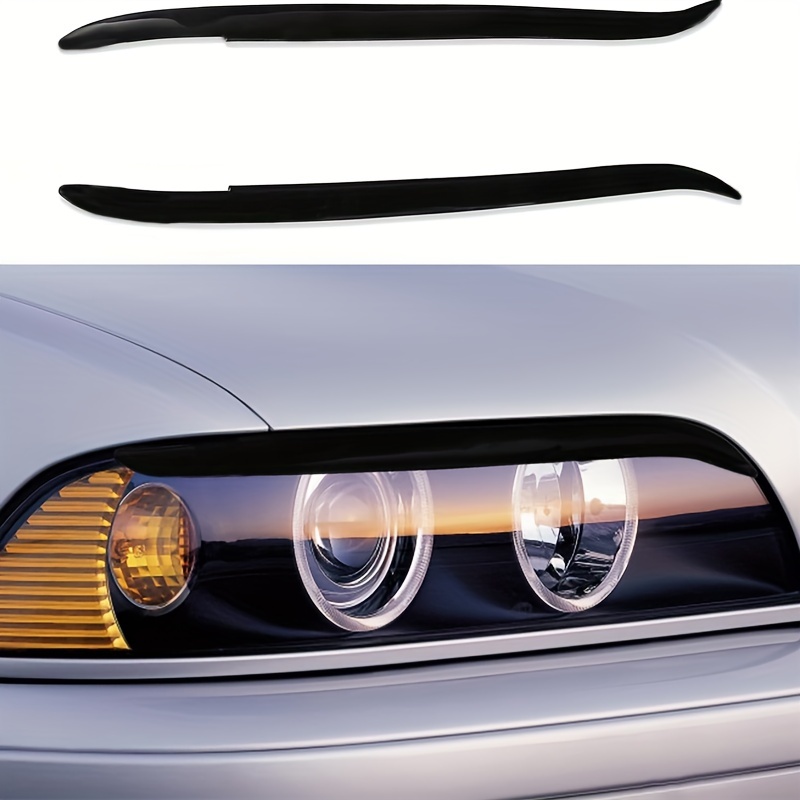 Auto Glänzende Carbon Side Flügel Spiegel Abdeckung Kappen Für BMW