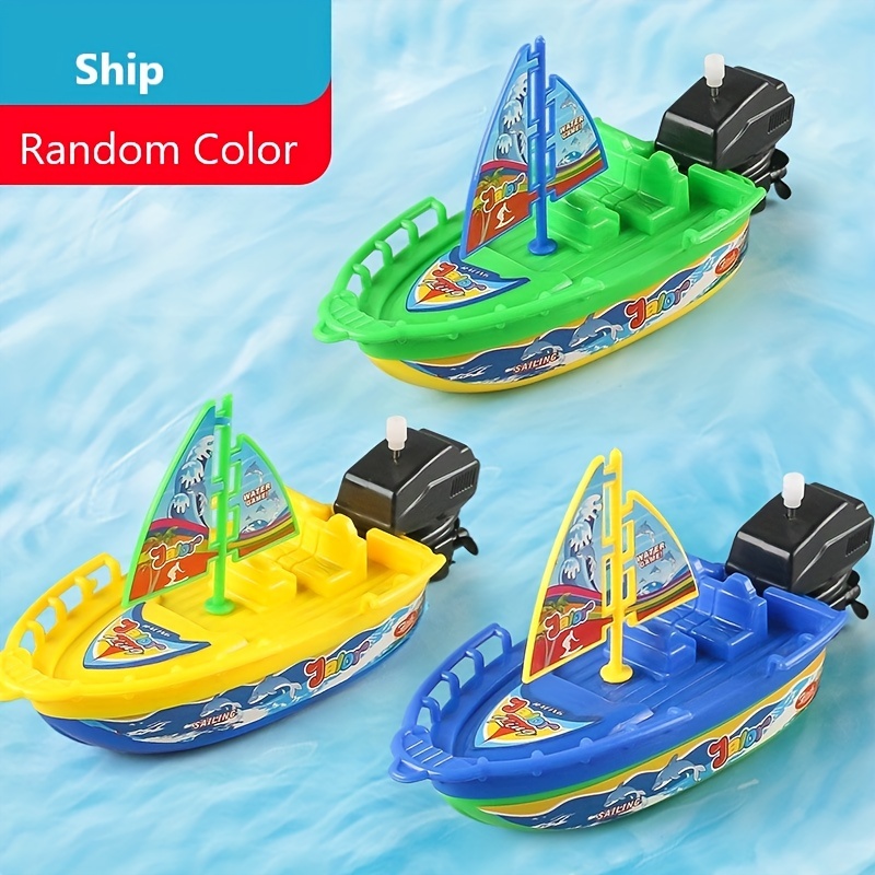 Water Play Boat Yacht Speedboat Sailing Motorboat Summer - Temu