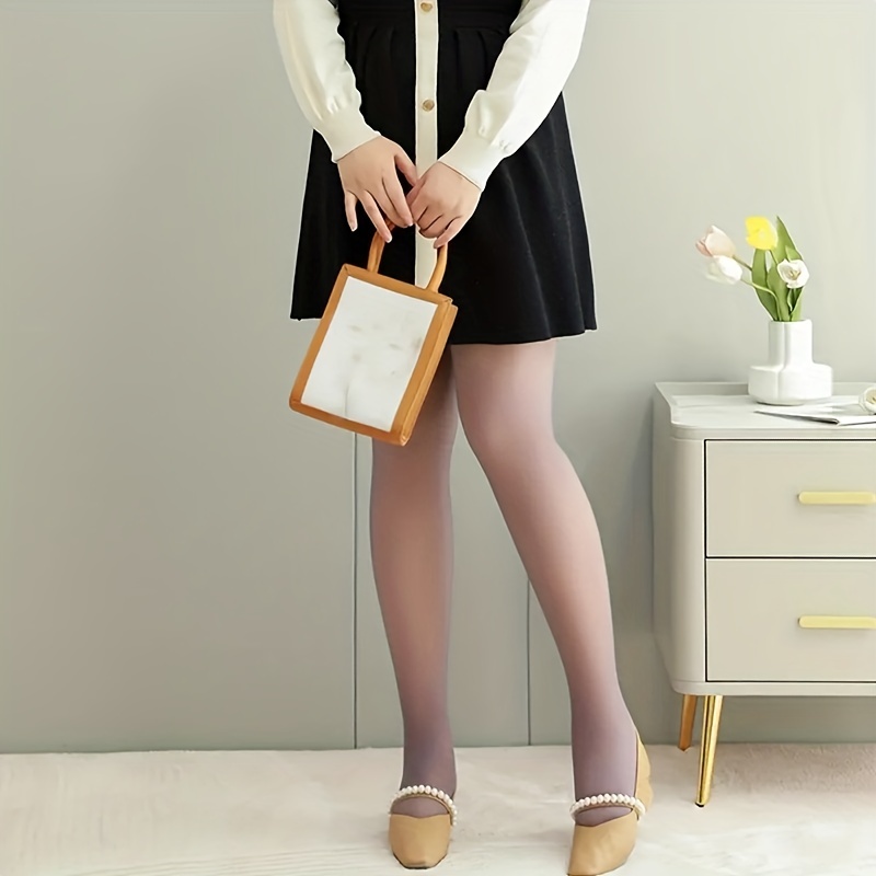 Plus Size Casual Stockings 0xl 2xl Women's Plus Seamless - Temu Canada