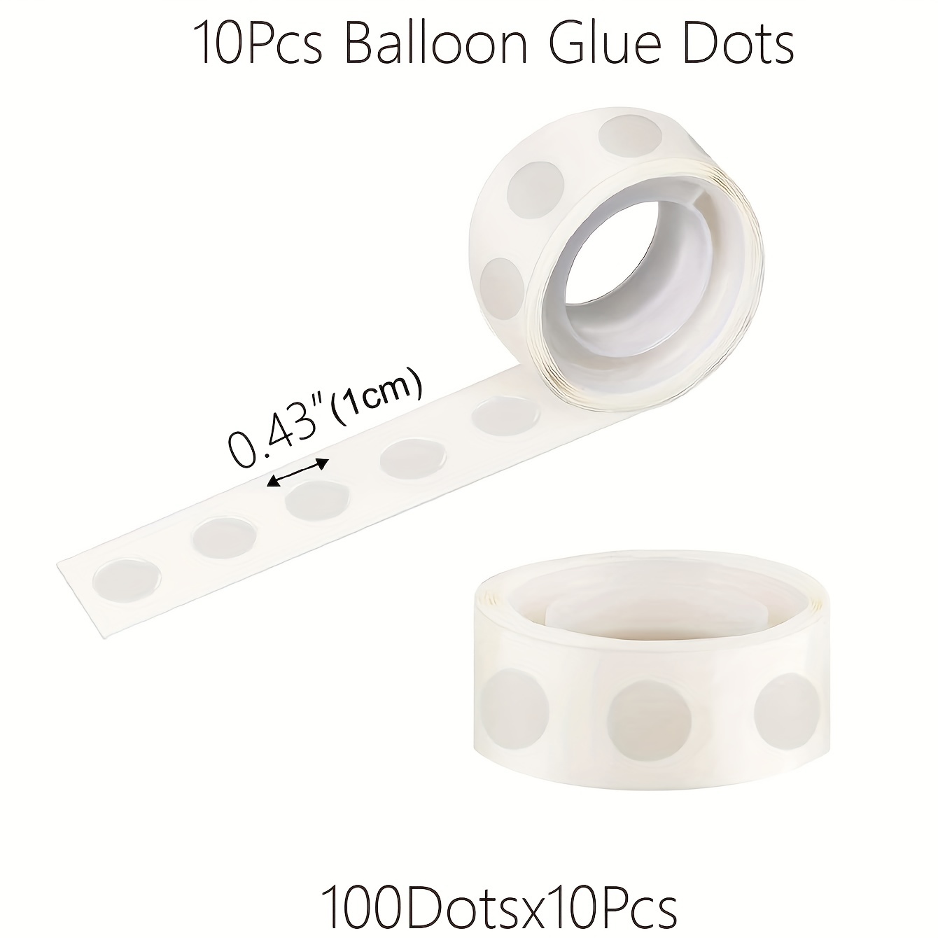 For One Pack Balloon Glue Attachment Tape For Balloon - Temu
