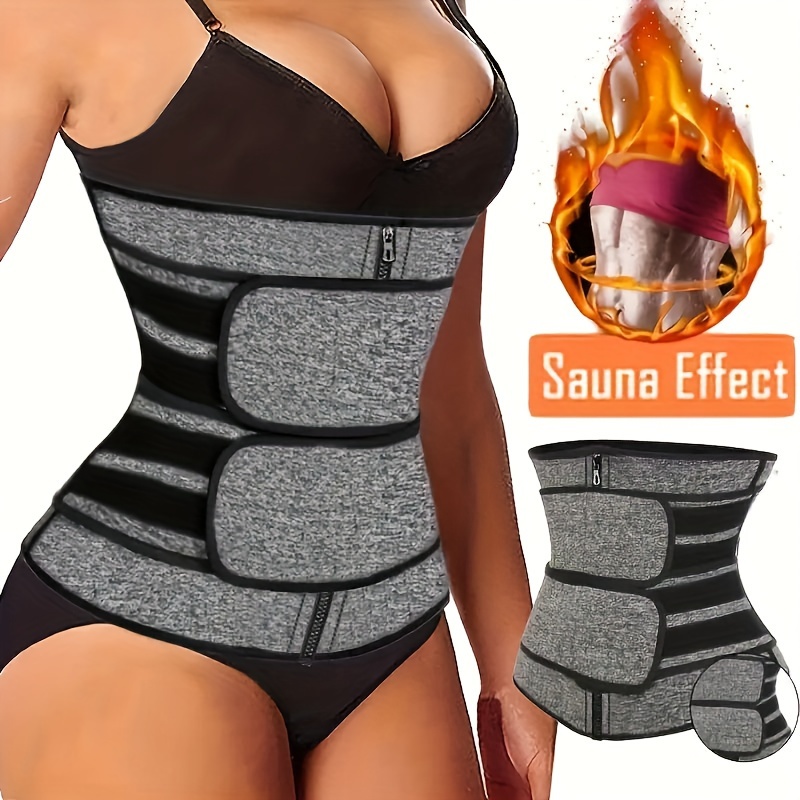 Slimming Waist Trainer Belt for Women - Sauna Sweat Cincher for Weight  Loss, Body Shaping, and Workout Support