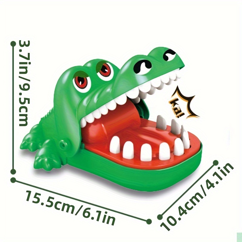 Finger biting Crocodile Party Game - Fun Interactive Toy