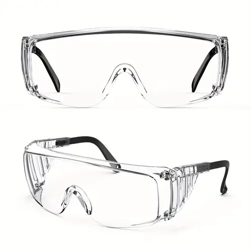 Safety Goggles Anti Splash Dustproof Work Lab Eyewear Eye - Temu