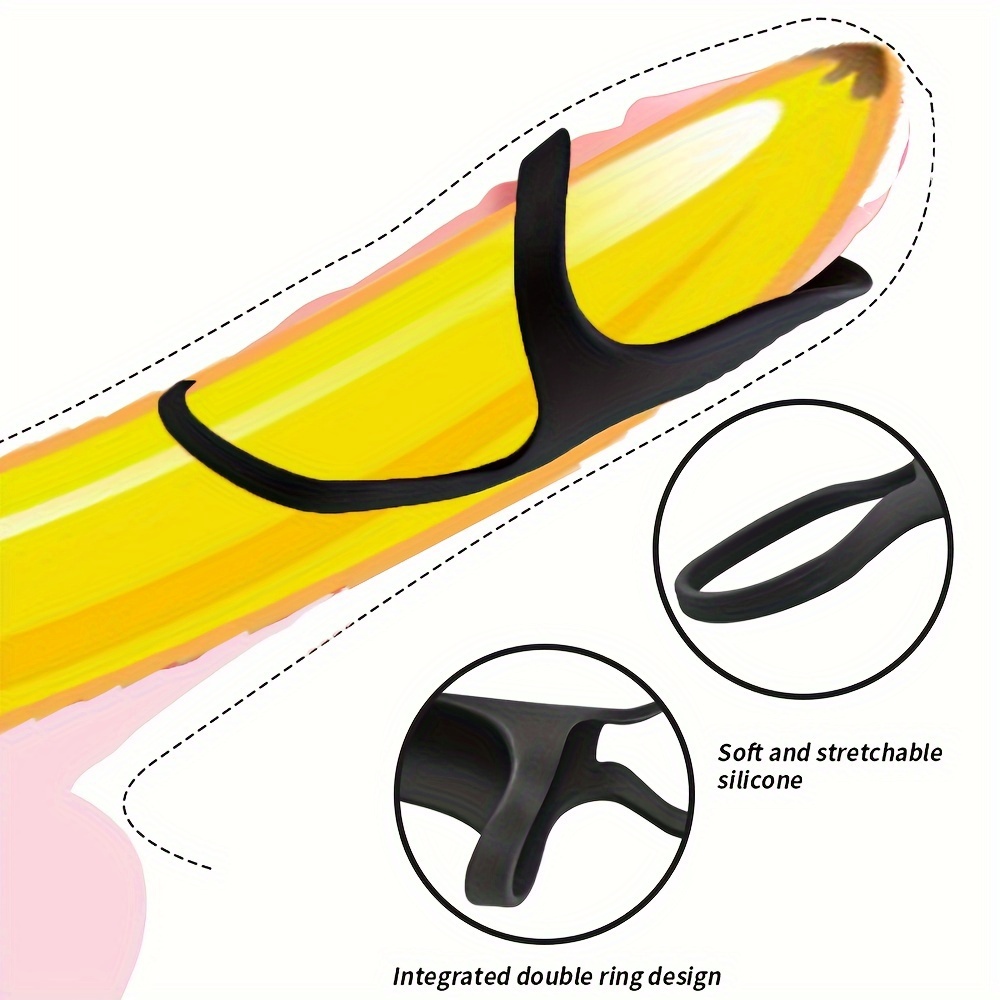 9pcs Soft Silicone Penis Sleeve Cock Ring Set, Men's Sexy Cockring, Penis  Extender Enlargement Sheath ,Reusable Delay Erection Lock Rings, Adult Sex T