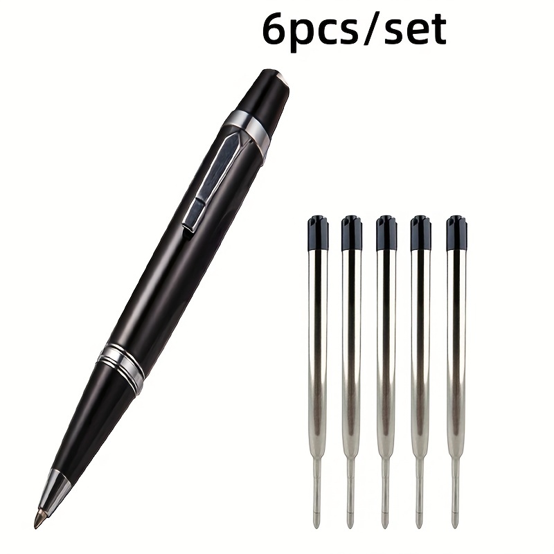 Short Ballpoint Pen Refills for Pocket and Mini Pens