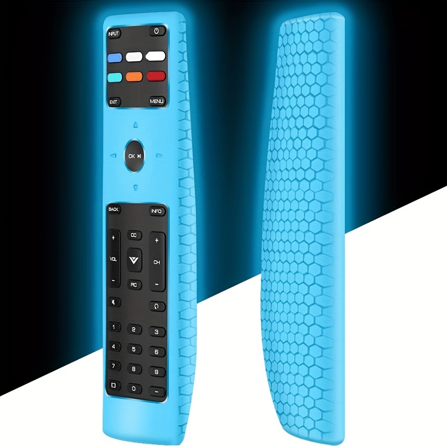 Funda para mando a distancia de TV inteligente Toshiba/Insignia Fire TV  Stick, funda protectora de silicona con cordón, anticaída y a prueba de  polvo