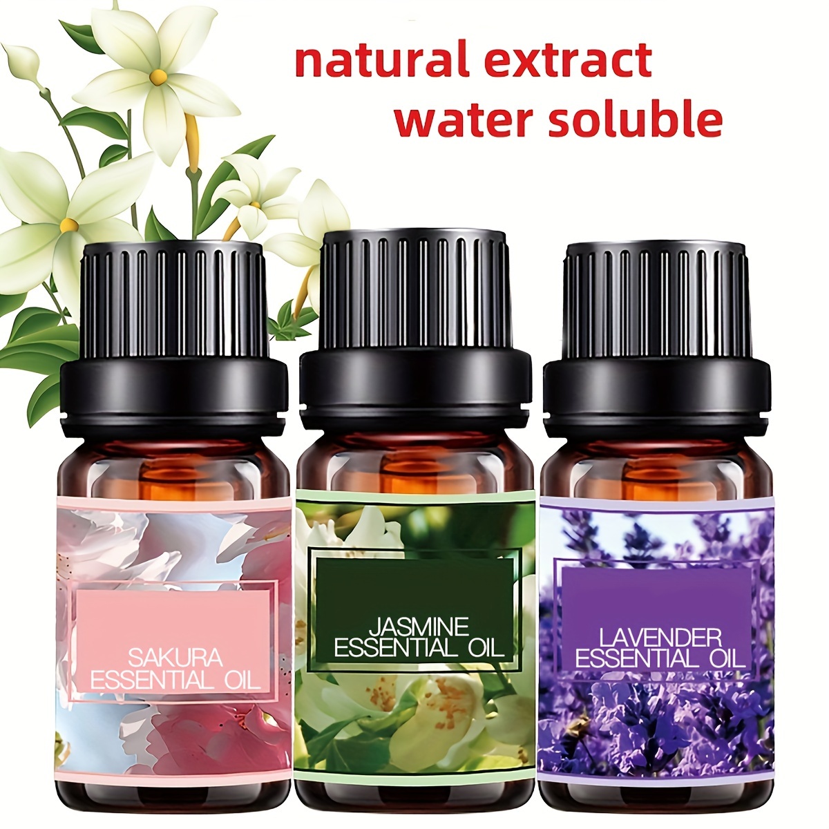 1pc 10ml Water Soluble Strawberry Aroma Essential Oil
