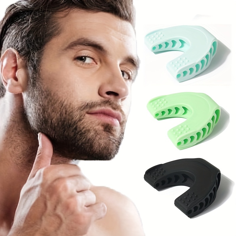 Silicone Masseter Training Ball Jaw Trainer Facial Muscle - Temu