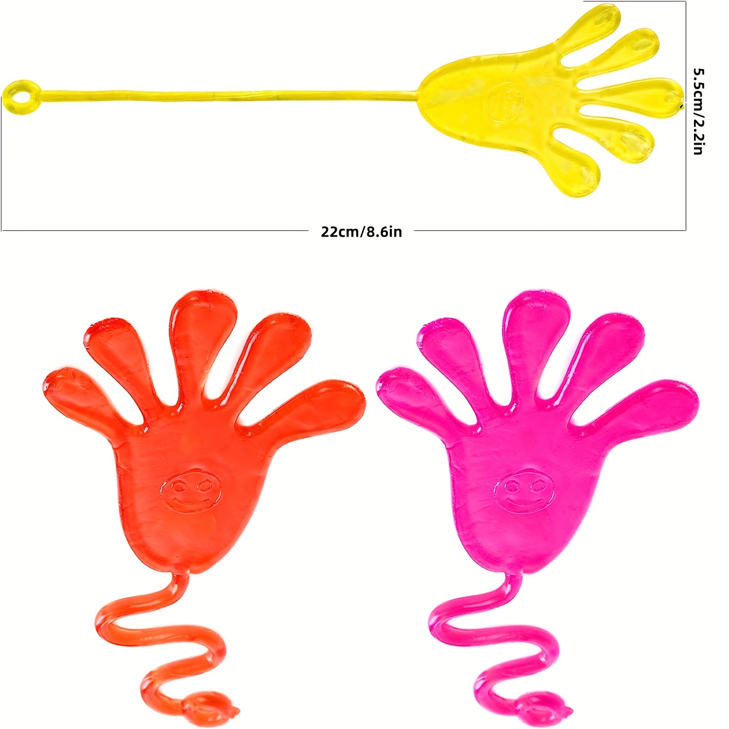 10 Fun Sticky Hand Toys Perfect Kids' Birthday Parties! - Temu