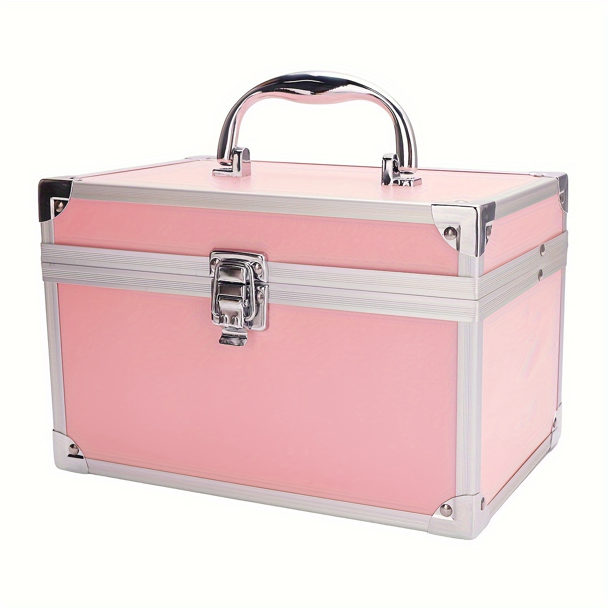 Portable Lockable Aluminium Hard Make Up Travel Storage Box Cosmetic Beauty  Vanity Case Organiser Large Capacity Toolbox Case – the best products in  the Joom Geek online store