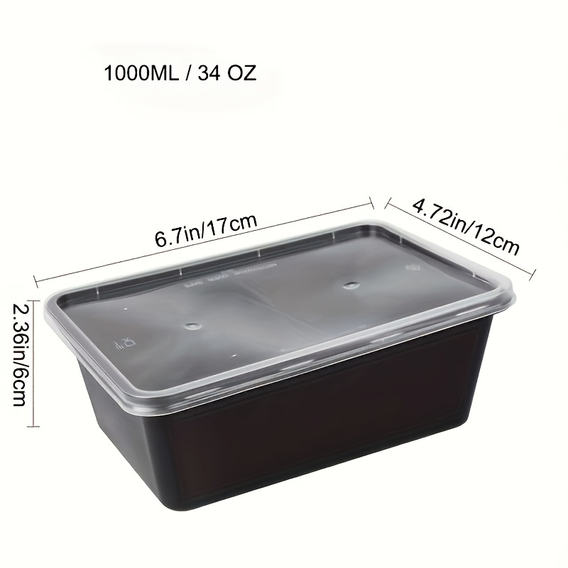 Freshware Meal Prep Containers 750ML Food Storage Disposable Plastic  Container Microwave Dishwasher Freezer Safe - Buy  Freshware Meal  Prep Containers 750ML Food Storage Disposable Plastic Container Microwave  Dishwasher Freezer Safe